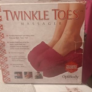 Twinkle Toes Massager